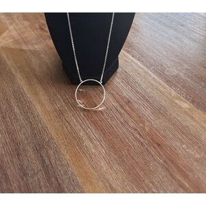 Silver tone necklace Lele Sadough